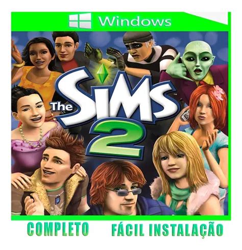 Download The Sims 2 Completo + Todas DLCs .